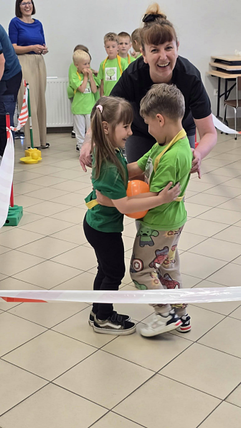 XIII Przedszkolna Olimpiada Sportowa w Mąkolnie