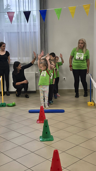 XIII Przedszkolna Olimpiada Sportowa w Mąkolnie