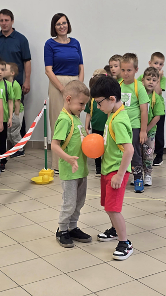 XIII Przedszkolna Olimpiada Sportowa w Mąkolnie