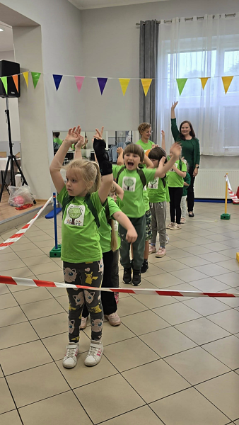 XIII Przedszkolna Olimpiada Sportowa w Mąkolnie