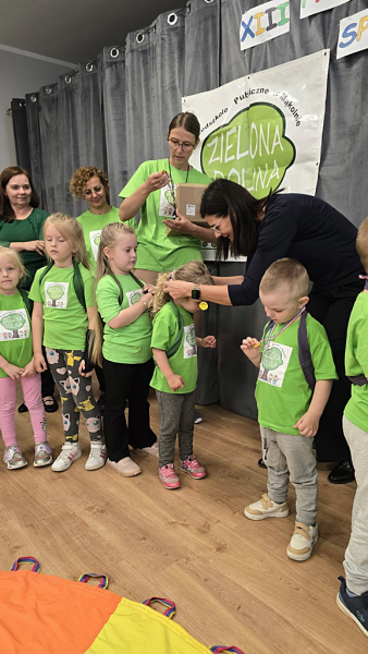 XIII Przedszkolna Olimpiada Sportowa w Mąkolnie