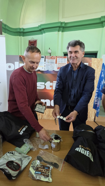 Krajowy Trening Rodzinny w Ząbkowicach Śląskich. Uczestnicy uczyli się reagować na zagrożenia