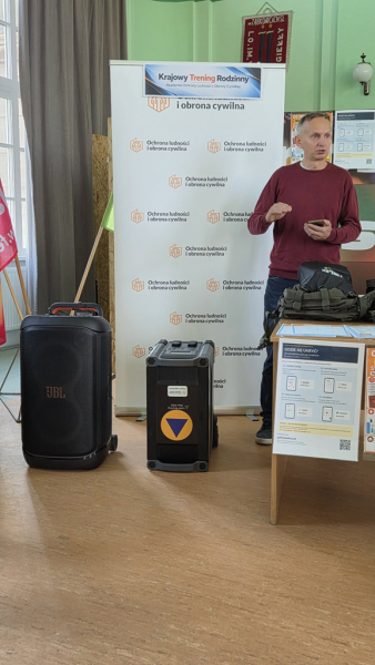 Krajowy Trening Rodzinny w Ząbkowicach Śląskich. Uczestnicy uczyli się reagować na zagrożenia