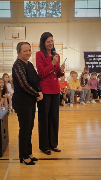 Dzień Edukacji Narodowej w Szkole Podstawowej w Złotym Stoku