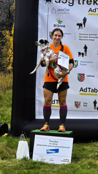 Ponad 220 zawodników na finale Pucharu Polski w dogtrekkingu w Złotym Stoku