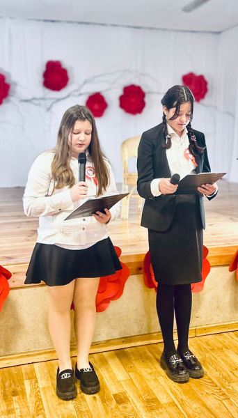  Akademia z okazji Święta Niepodległości w Niepublicznej Szkole Podstawowej w Lubnowie