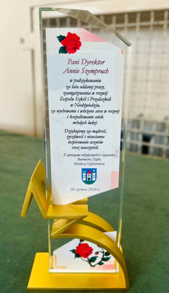 Gminne zakończenie roku szkolnego w Niedźwiedziu