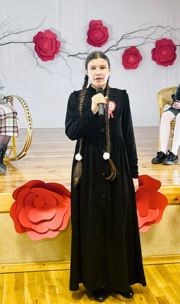  Akademia z okazji Święta Niepodległości w Niepublicznej Szkole Podstawowej w Lubnowie