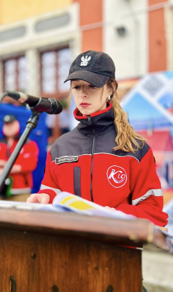 W wydarzeniu wzięli udział uczniowie ze szkół z terenu gminy Ziębice

