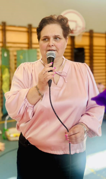 Apel wielkanocny w Szkole Podstawowej w Henrykowie