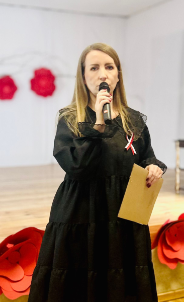  Akademia z okazji Święta Niepodległości w Niepublicznej Szkole Podstawowej w Lubnowie