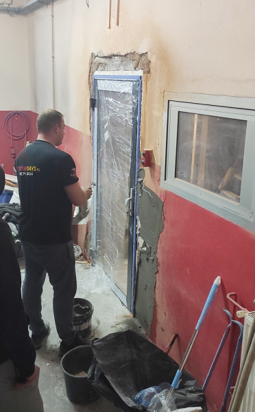 Remiza OSP Kamieniec Ząbkowicki I znów w pełni gotowa do działania po powodzi