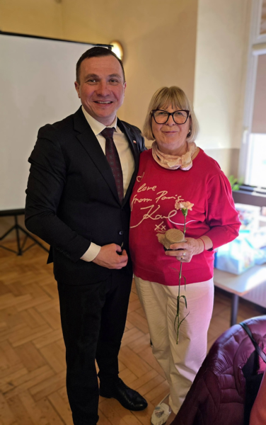 Dzień Kobiet w Klubie Seniora