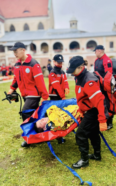 W wydarzeniu wzięli udział uczniowie ze szkół z terenu gminy Ziębice

