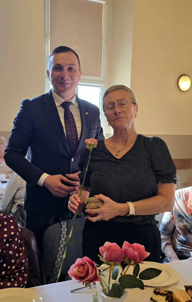 Dzień Kobiet w Klubie Seniora