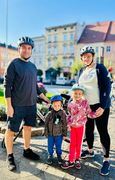 Rodzinny Rajd Rowerowy. Około 100 osób przejechało trasę przez kilka miejscowości