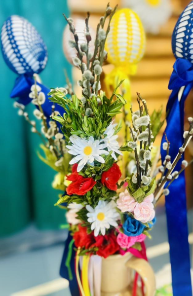 Apel wielkanocny w Szkole Podstawowej w Henrykowie