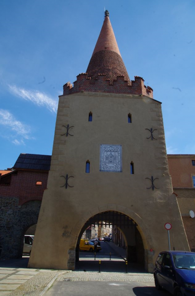 Otwarcie Bramy Paczkowskiej w Ziębicach