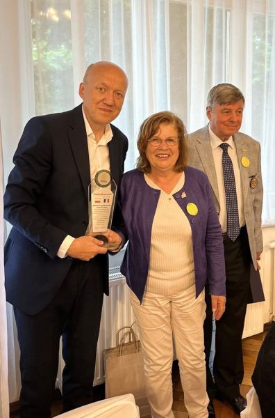 Wyjątkowe spotkanie Klubów Rotary