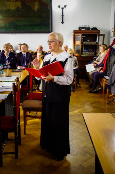 Sesja budżetowa w gminie Ziębice