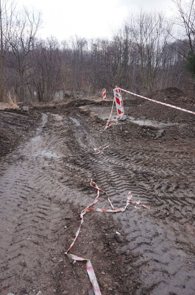 „Rowerem przez Pogranicze Kłodzkie”. W Złotym Stoku trwa budowa ścieżki rowerowej