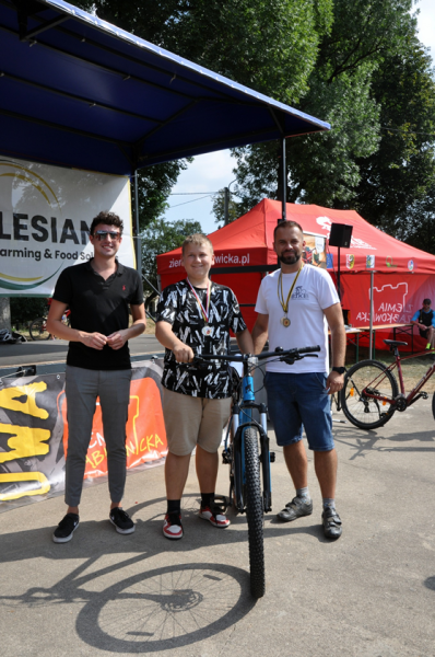 XXI Powiatowy Rajd Rowerowy. BIKEowa Ziemia Ząbkowicka