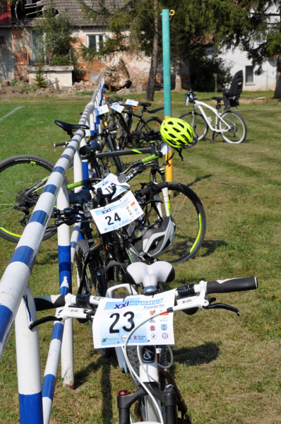 XXI Powiatowy Rajd Rowerowy. BIKEowa Ziemia Ząbkowicka