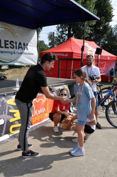 XXI Powiatowy Rajd Rowerowy. BIKEowa Ziemia Ząbkowicka