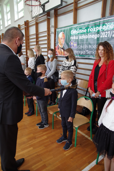 Inauguracja nowego roku szkolnego w Szkole Podstawowej nr 2 w Ziębicach