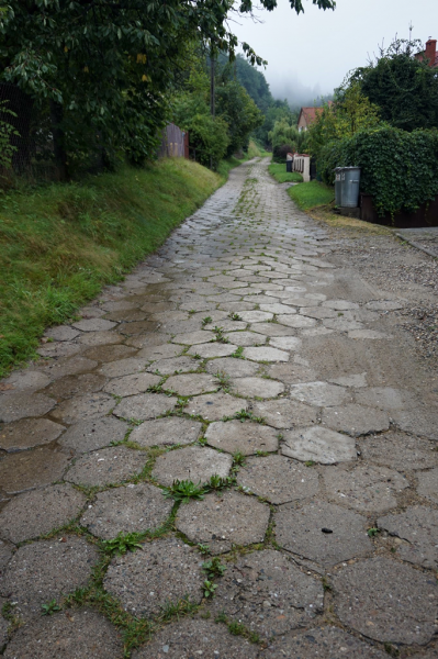 Intensywne opady deszczu w Złotym Stoku