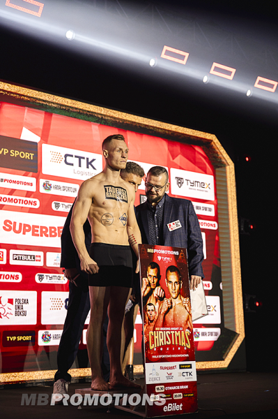  MB BOXING NIGHT 22 - Ważenie zawodników