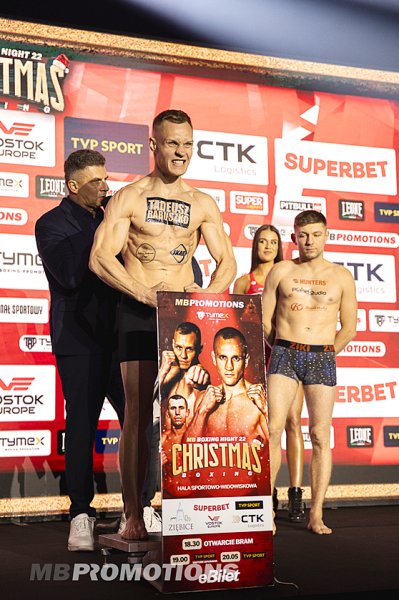  MB BOXING NIGHT 22 - Ważenie zawodników