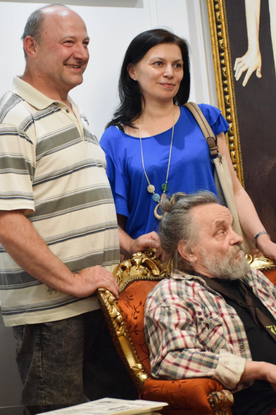 Wernisaż wystawy Zygmunta Wojtasika w Ziębickim Centrum Kultury
