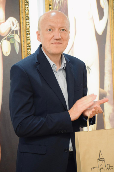 Wernisaż wystawy Zygmunta Wojtasika w Ziębickim Centrum Kultury
