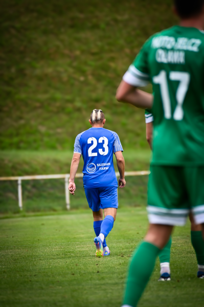 IV liga: Orzeł Ząbkowice Śląskie 1:5 (1:1) Moto-Jelcz Oława