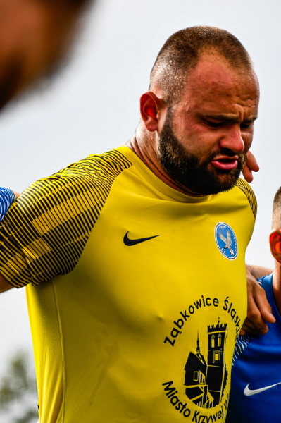 IV liga: Orzeł Ząbkowice Śląskie 4:2 (1:1) Łużyce Lubań