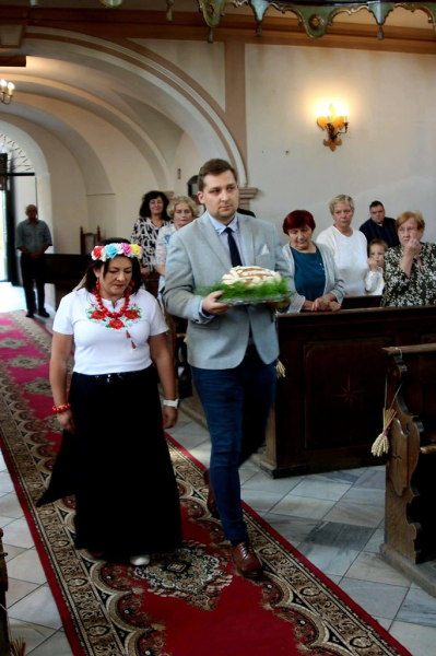 Mieszkańcy Byczenia świętowali dożynki