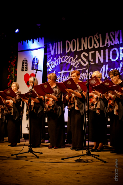 VIII Dolnośląski Przegląd Seniorów Artystycznie Uzdolnionych o Krzywą Wieżę Ząbkowic Śląskich