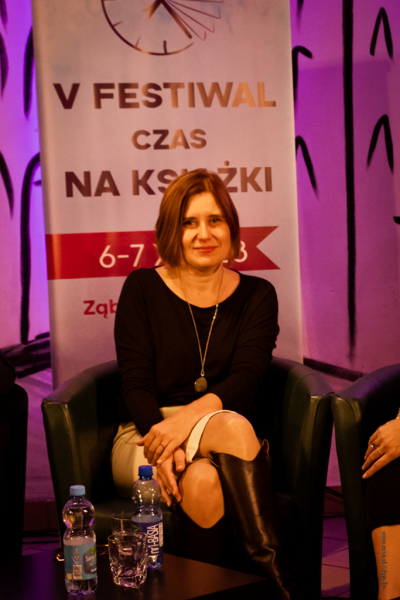 Magda Zimna rozmawia o literaturze obyczajowej