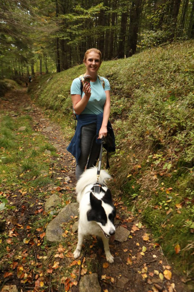 Finał Pucharu Polski w Dogtrekkingu w Złotym Stoku
