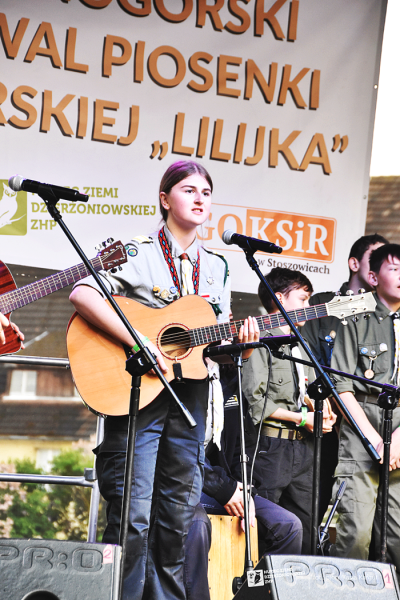 V Srebrnogórski Festiwal Piosenki Harcerskiej „Lilijka”