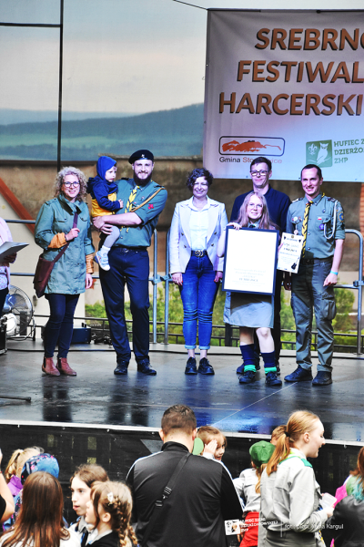 V Srebrnogórski Festiwal Piosenki Harcerskiej „Lilijka”