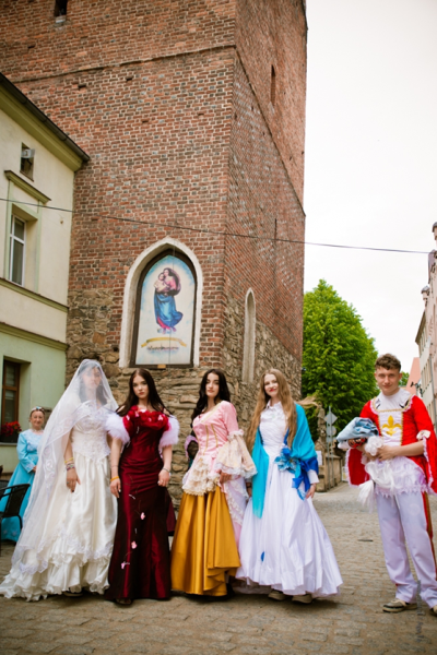 Barwna biesiada historyczna w Ząbkowicach Śląskich