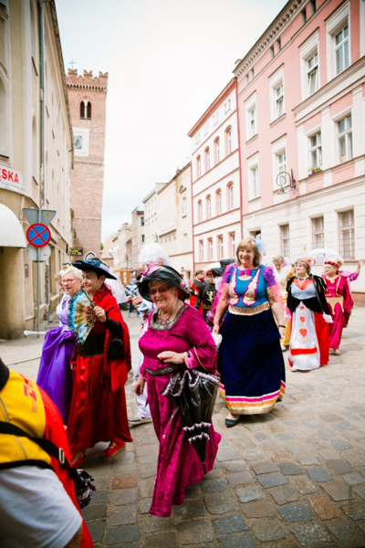 Barwna biesiada historyczna w Ząbkowicach Śląskich