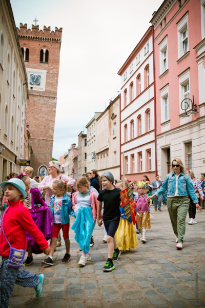 Barwna biesiada historyczna w Ząbkowicach Śląskich