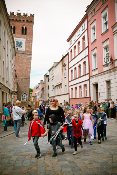 Barwna biesiada historyczna w Ząbkowicach Śląskich