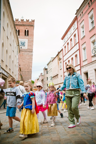 Barwna biesiada historyczna w Ząbkowicach Śląskich