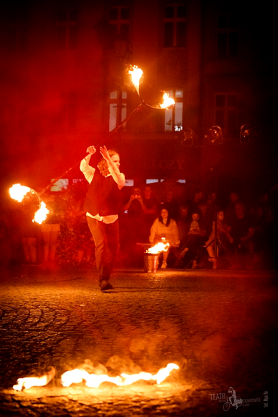 Miasto Ognia - spektakl teatru miejskiego w Ząbkowicach Śląskich