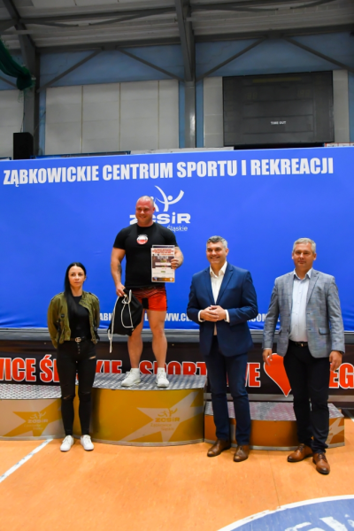 XXI Otwarte Mistrzostwa Mistrzostwa Ząbkowic Śląskich w Wyciskaniu Sztangi Leżąc RAW 