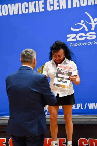 XXI Otwarte Mistrzostwa Mistrzostwa Ząbkowic Śląskich w Wyciskaniu Sztangi Leżąc RAW 